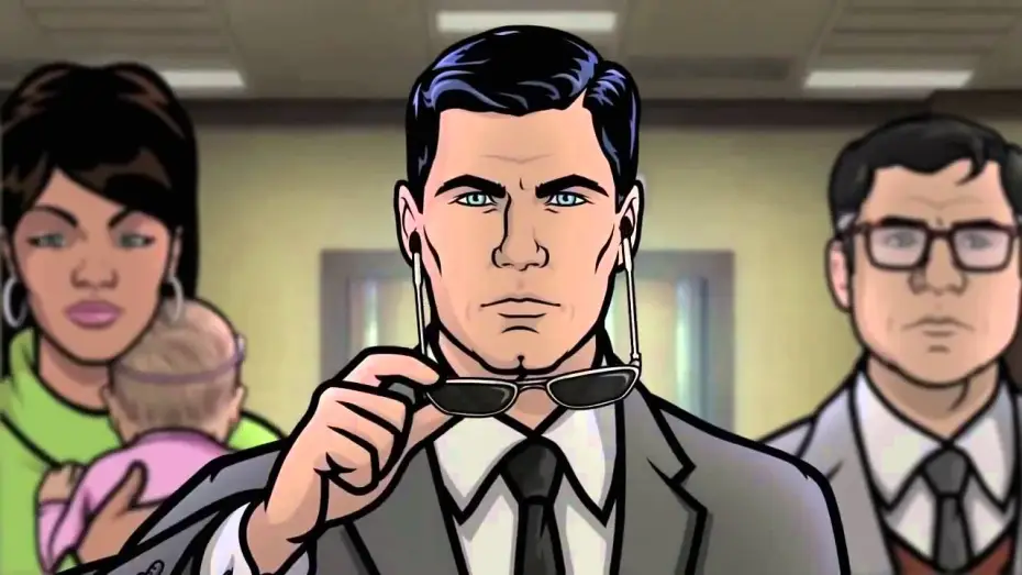 Video for the series Archer — Archer Season 6 Promo "The Call" (HD) H. Jon Benjamin
