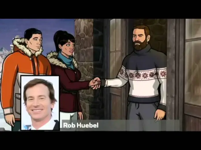 Video for the series Archer — Archer Season 6 Cameo Reel