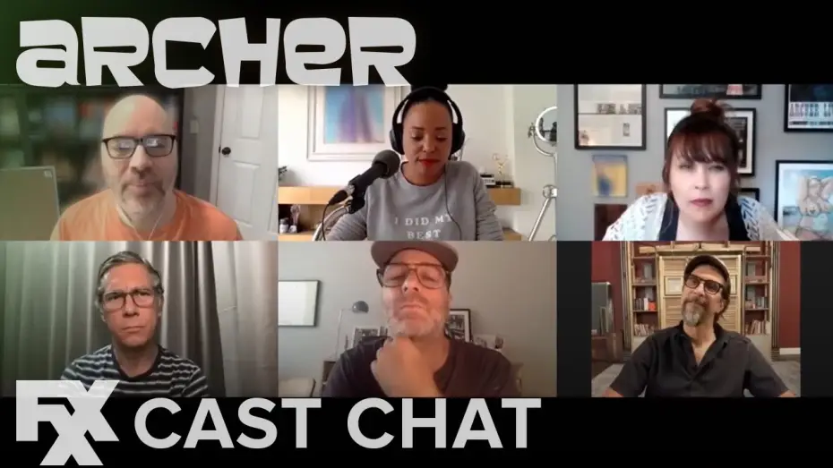 Video for the series Archer — Season 11: Trivia: Tattoos Cast Chat