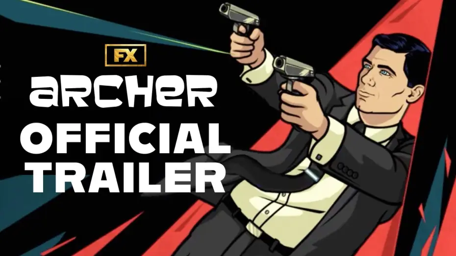 Video for the series Archer — Final Season Official Trailer