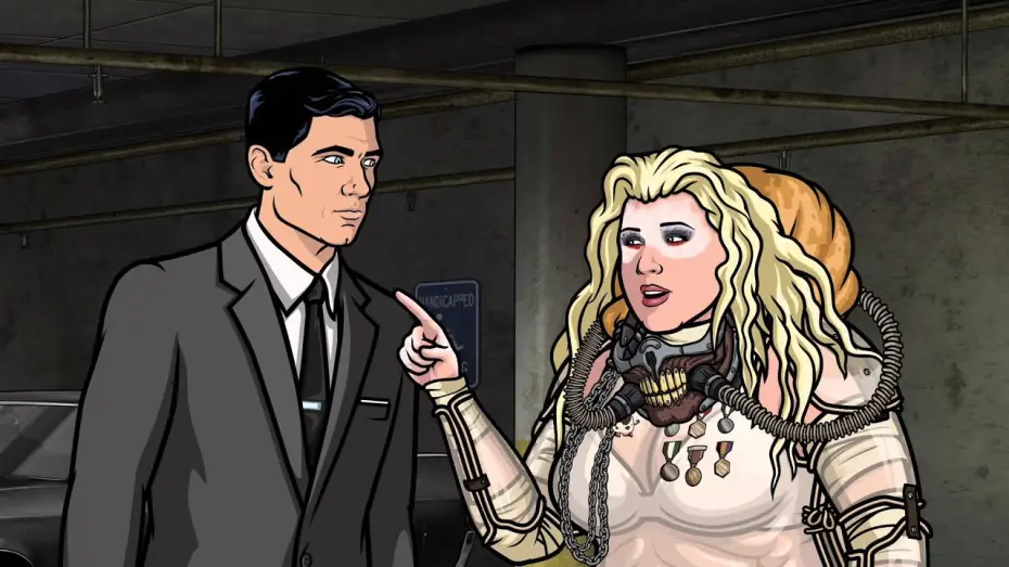 Video for the series Archer — Comic-Con 2015: Panel Intro