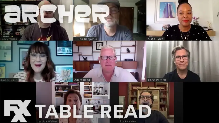 Video for the series Archer — A Very Special Archer Table Read