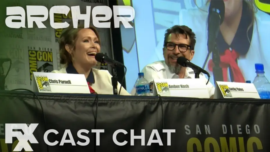 Video for the series Archer — Season 10: Greatest Fears Cast Chat