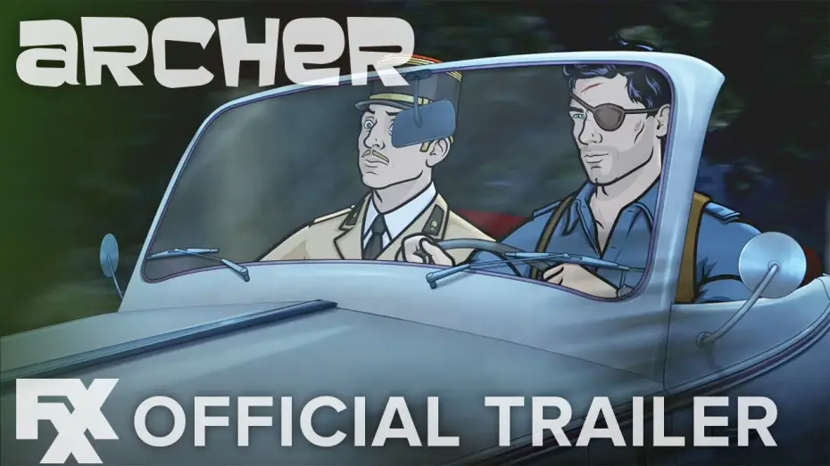 Video for the series Archer — Danger Island — Season 9 Official Trailer