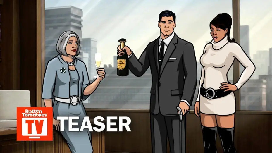 Video for the series Archer — Archer Season 12 Teaser 'Toast'