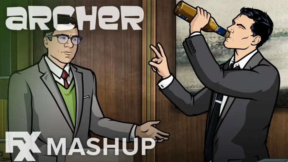 Video for the series Archer — Sterling's Spirits
