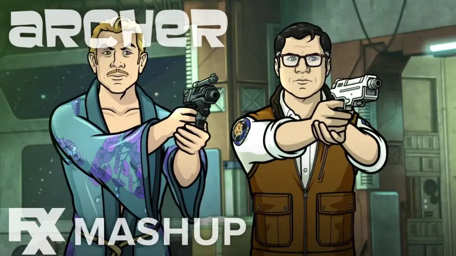Video for the series Archer — Nope