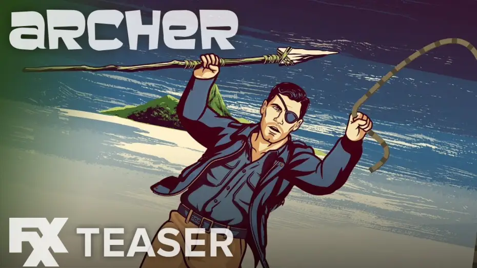 Video for the series Archer — Season 9: Visit Danger Island Teaser
