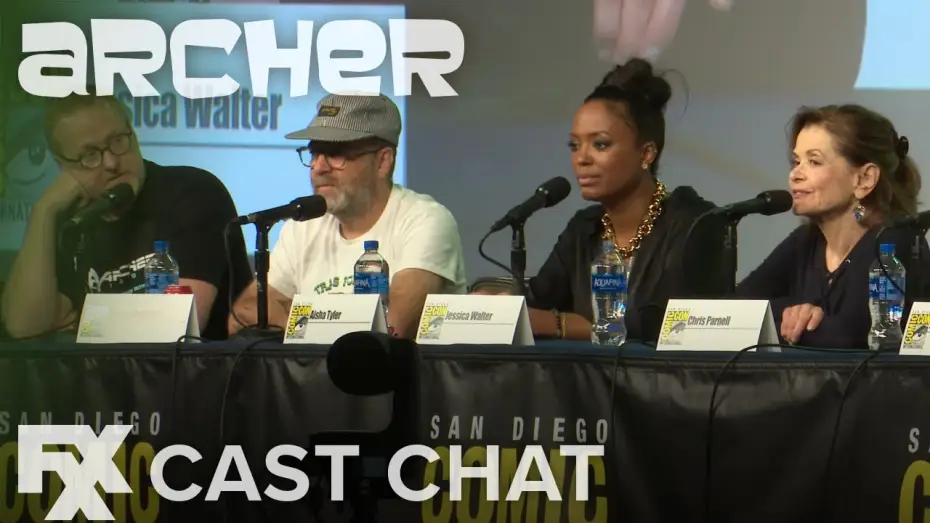 Video for the series Archer — Season 10: Inventing FaceApp Cast Chat