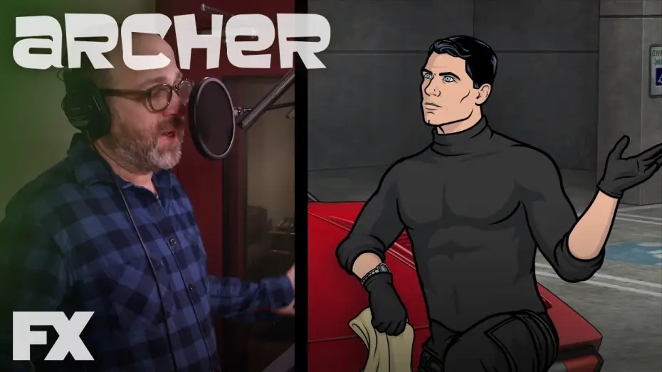 Video for the series Archer — Season 7: In Character