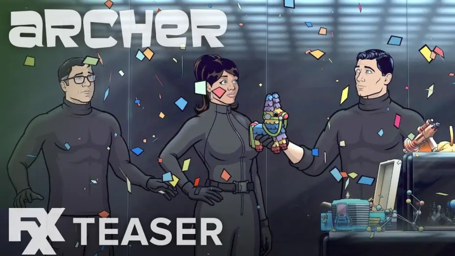 Video for the series Archer — Season 11: Ride of Your Life Teaser