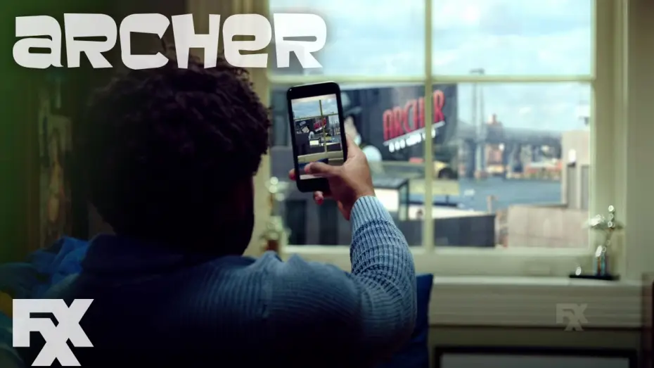 Video for the series Archer — Season 8: P.I. App