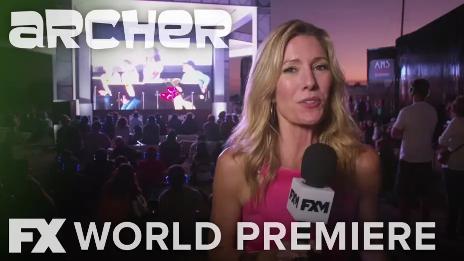 Video for the series Archer — Season 7: World Premiere SDCC 2016