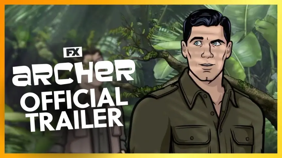 Video for the series Archer — Season 13 Official Trailer