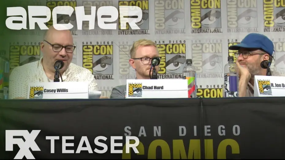 Video for the series Archer — Season 10: Theme Revealed Teaser