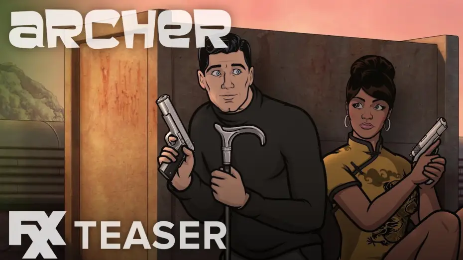 Video for the series Archer — Season 11: Pre Coma Teaser