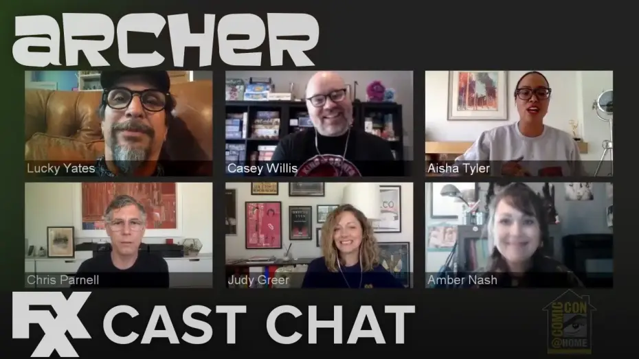 Video for the series Archer — Season 11: Guest Stars Cast Chat