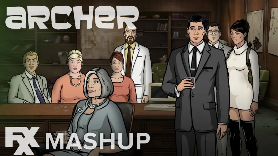 Video for the series Archer — Season 1-10 Recap