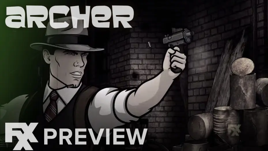 Video for the series Archer — Season 8: News Reel: Lead Promo