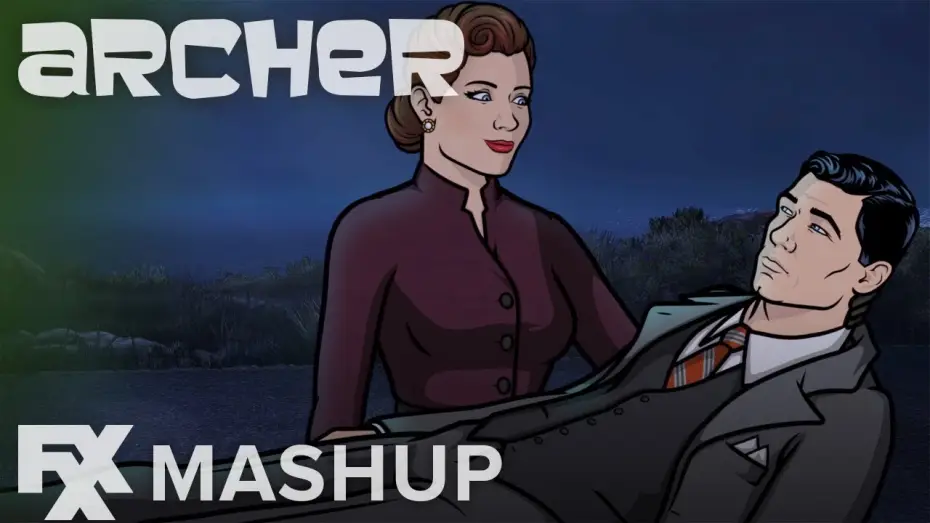 Video for the series Archer — Where Are You On The Tunt-0-Meter