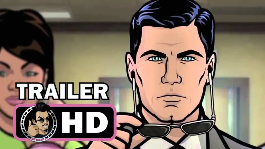 Video for the series Archer — Dreamland — ARCHER: DREAMLAND - Season 8 Official Trailer Promo (2017) Animation Comedy Action FX HD