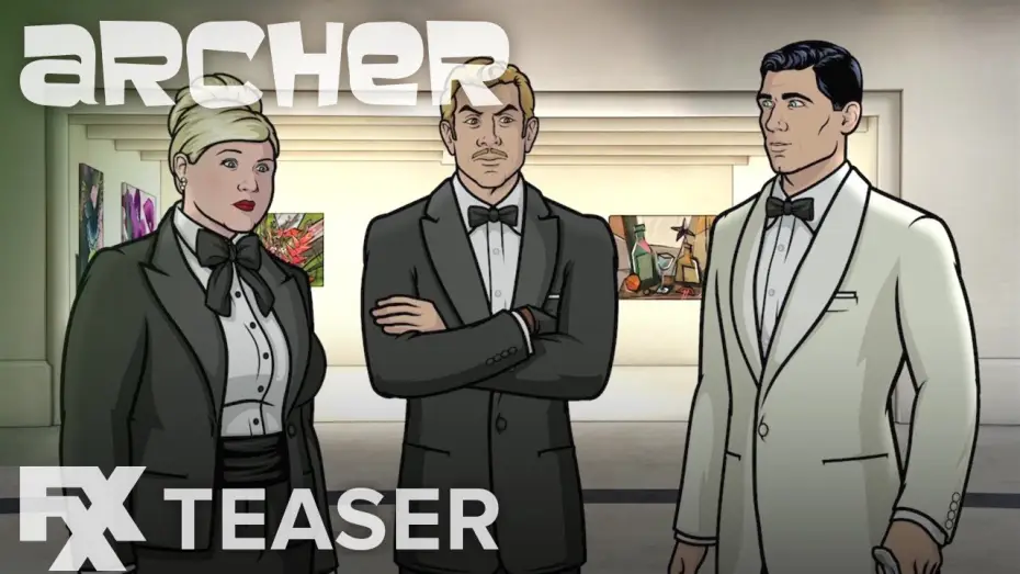 Video for the series Archer — Season 11: WokeWorld Teaser