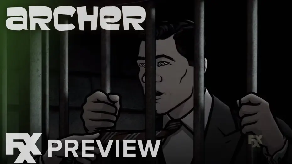 Video for the series Archer — Season 8: News Reel: Unsavory  Promo