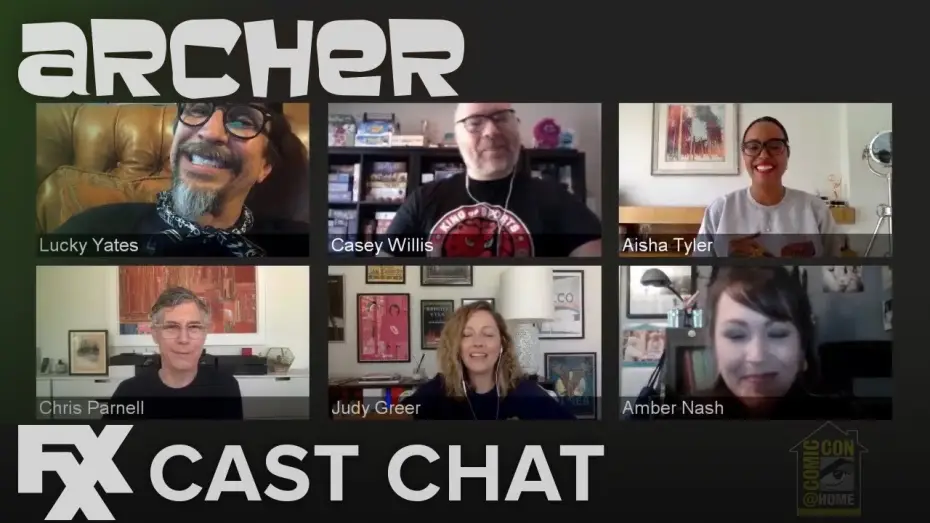 Video for the series Archer — Season 11: Excitement Cast Chat
