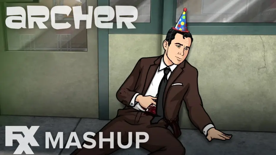 Video for the series Archer — The Many Deaths of Brett