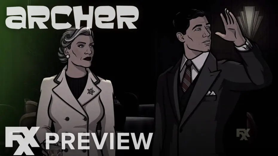 Video for the series Archer — Season 8: News Reel: Bird Promo