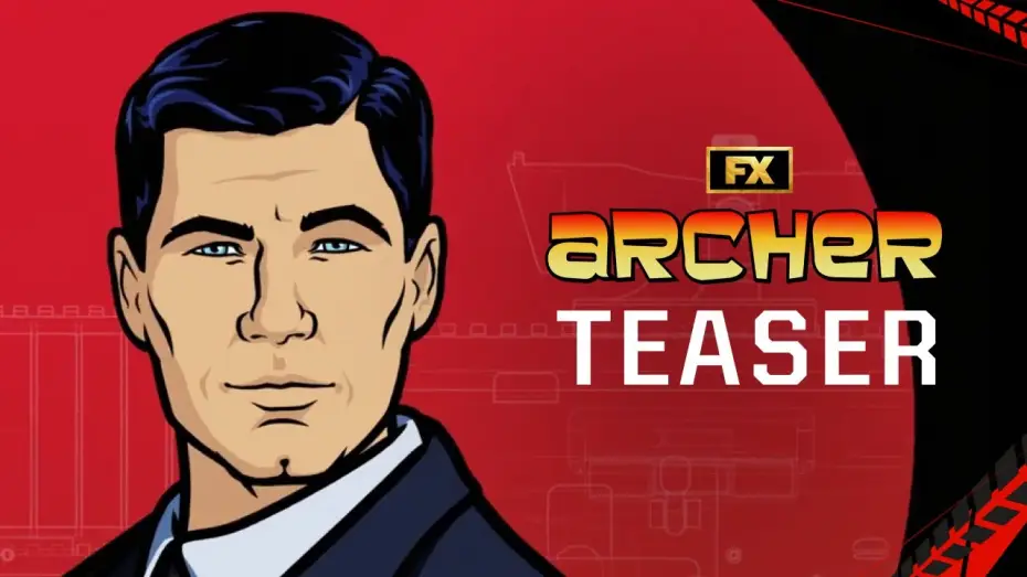Video for the series Archer — S14 Finale Event - Into The Cold