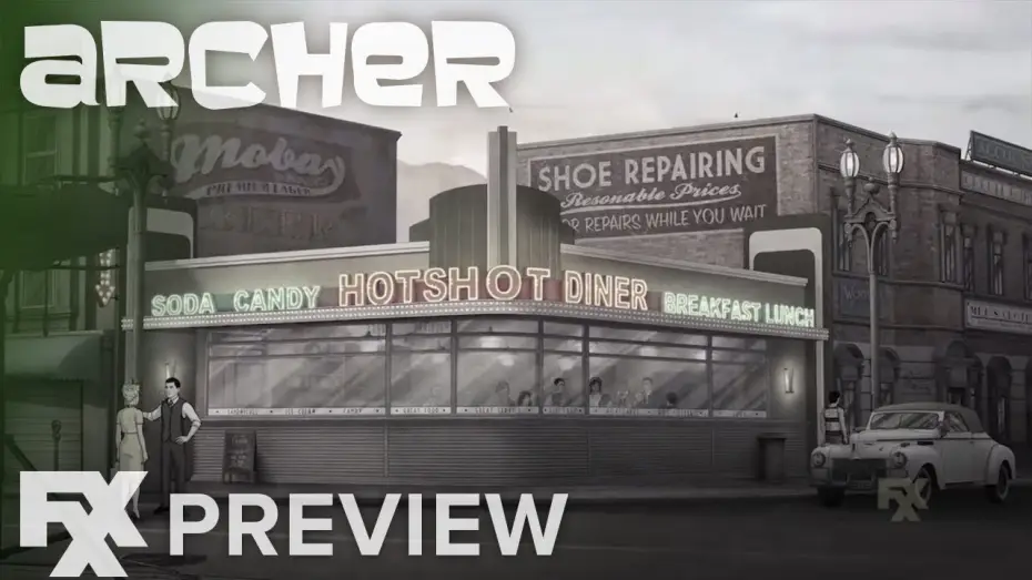 Video for the series Archer — Season 8: News Reel: Poor People Promo