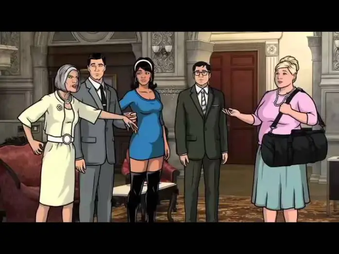 Video for the series Archer — Vice — Archer Season 5 Premieres on TELETOON at Night - Monday January 13