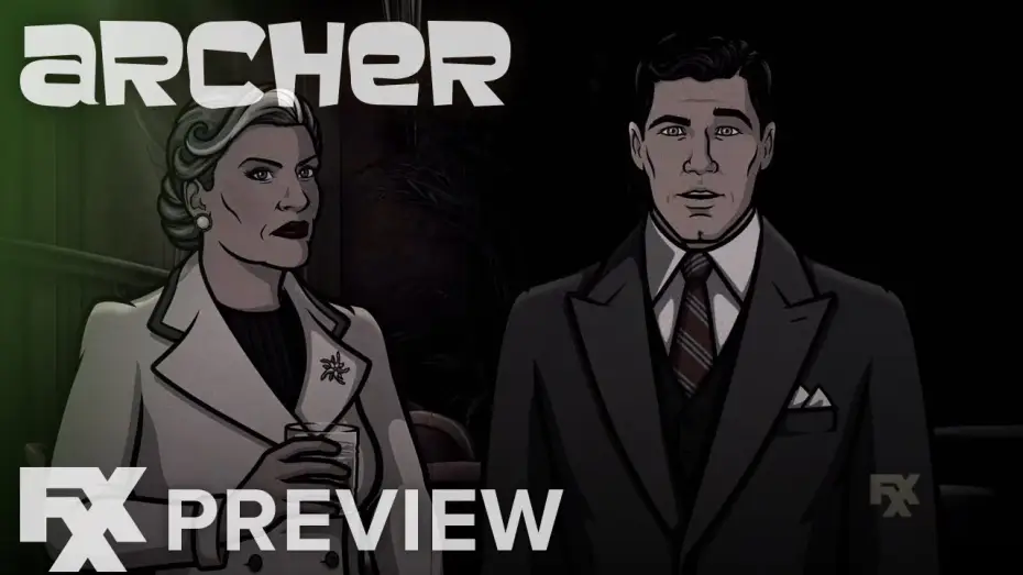 Video for the series Archer — Season 8: News Reel: Menu Promo