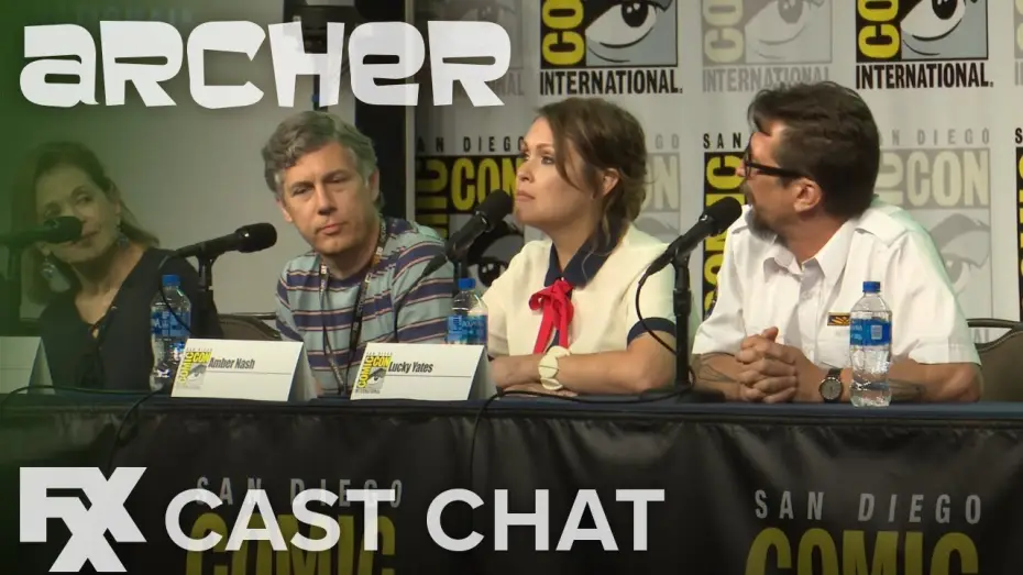 Video for the series Archer — Season 10: Superpowers Cast Chat