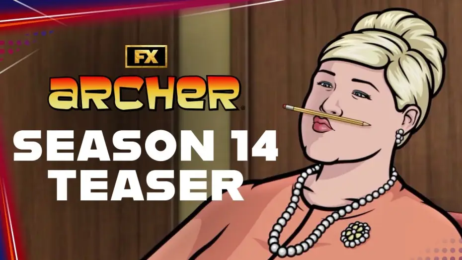 Video for the series Archer — S14 Official Teaser - An Epic Climax