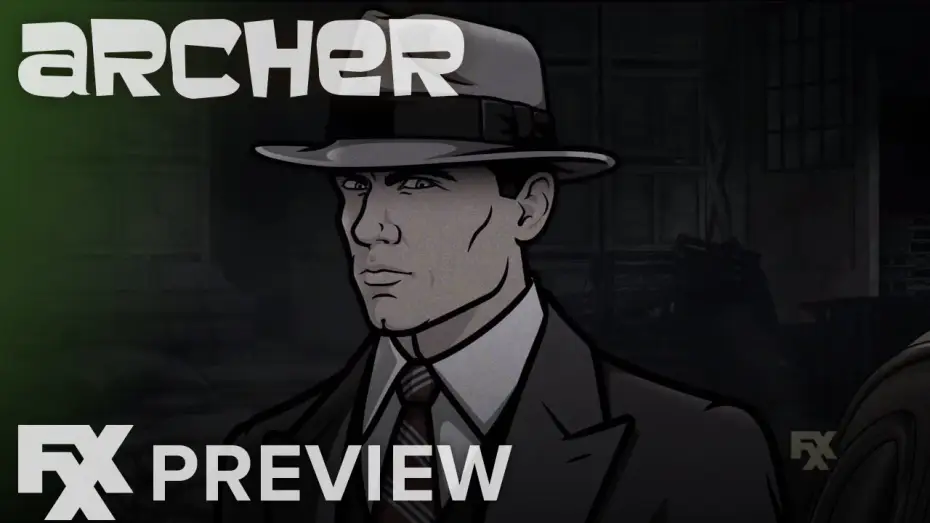 Video for the series Archer — Season 8: News Reel: Graffiti  Promo