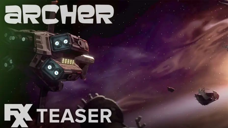 Video for the series Archer — Season 10: Overheard: Two Heads Teaser