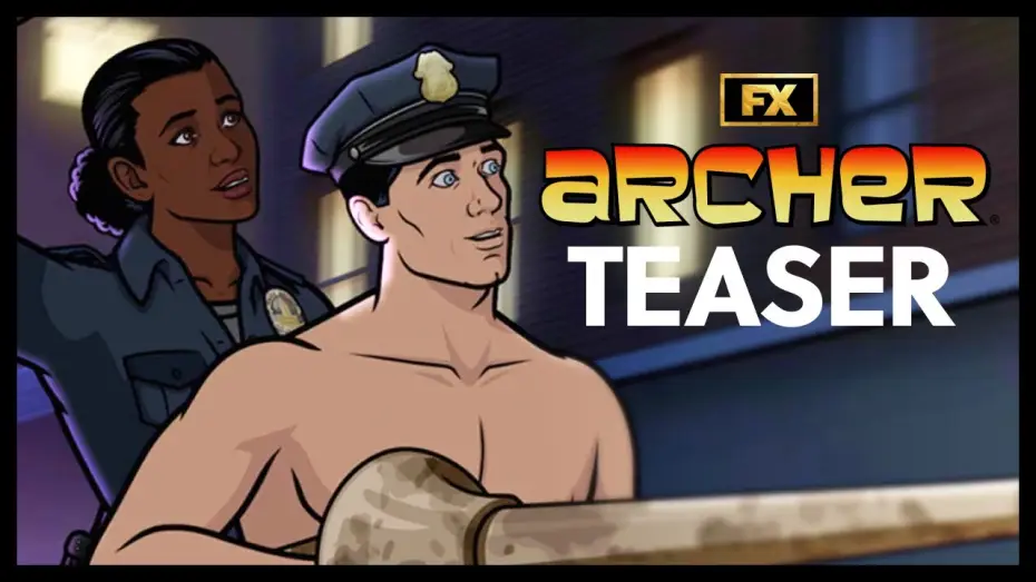 Video for the series Archer — S13 Teaser - Sterling's New Philosophy