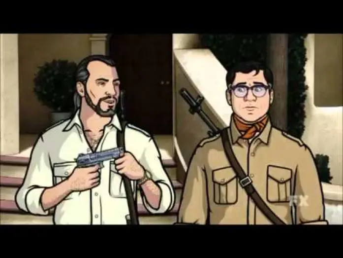 Video for the series Archer — Season 3 — Archer Season 3 trailer/promo