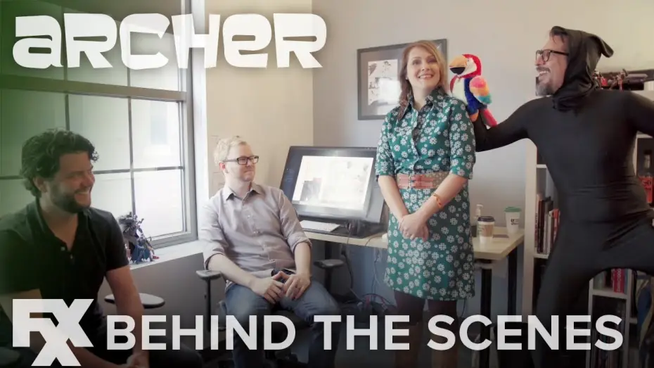Video for the series Archer — Inside Season 9: Making Archer (Part Two)