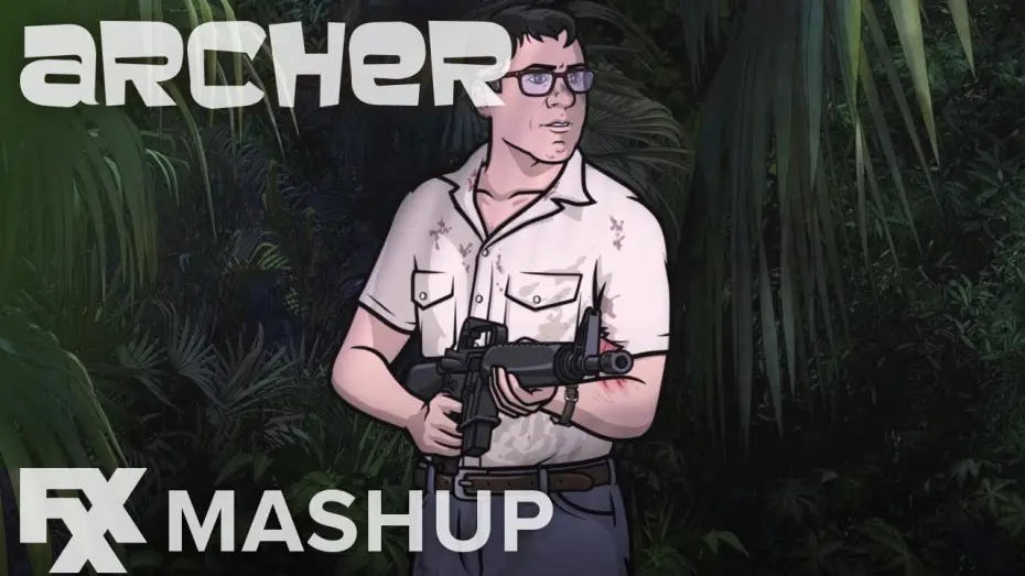 Video for the series Archer — Cyril Figgis: Field Agent in Training