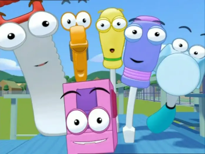 Video for the series Handy Manny — Playhouse Disney - Promo Manny Tuttofare ITA