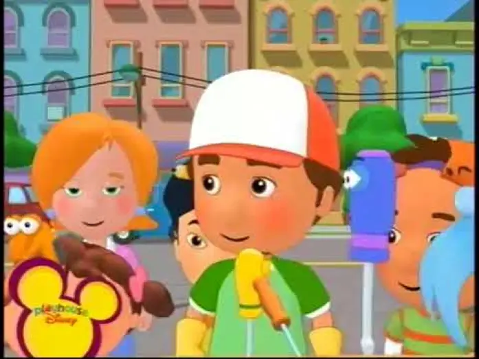 Video for the series Handy Manny — Générique - Manny et ses outils