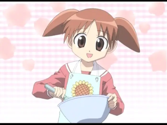 Видео к сериалу Azumanga Daioh — Azumanga Daioh - Opening Song