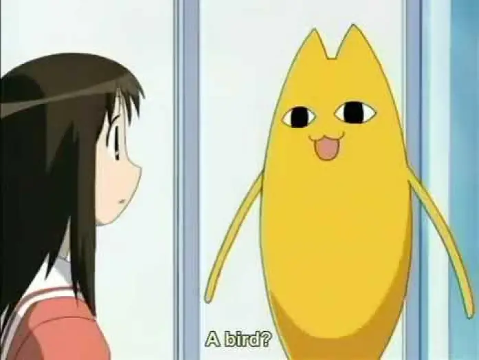 Видео к сериалу Azumanga Daioh — oh my gah
