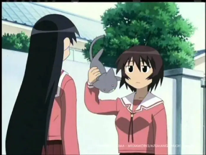 Видео к сериалу Azumanga Daioh — Official PV Dubbed
