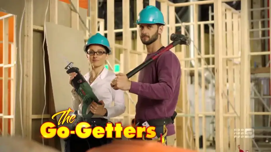 Video for the series The Block — The block 2015.    The blocktagon    Channel 9