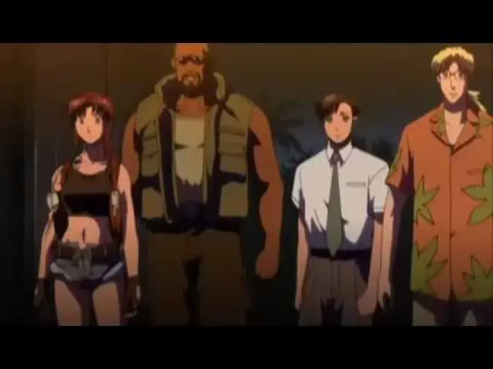 Video for the series Black Lagoon — PV