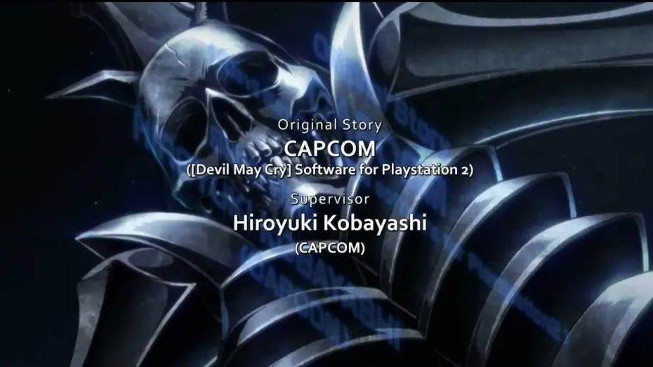 Видео к сериалу Devil May Cry — Opening
